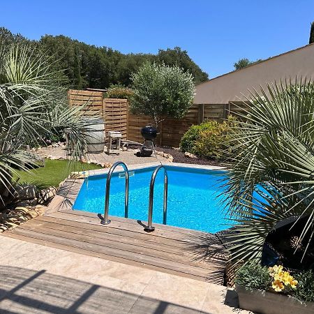 Ferienwohnung Lou Colibri Le Thoronet Exterior foto